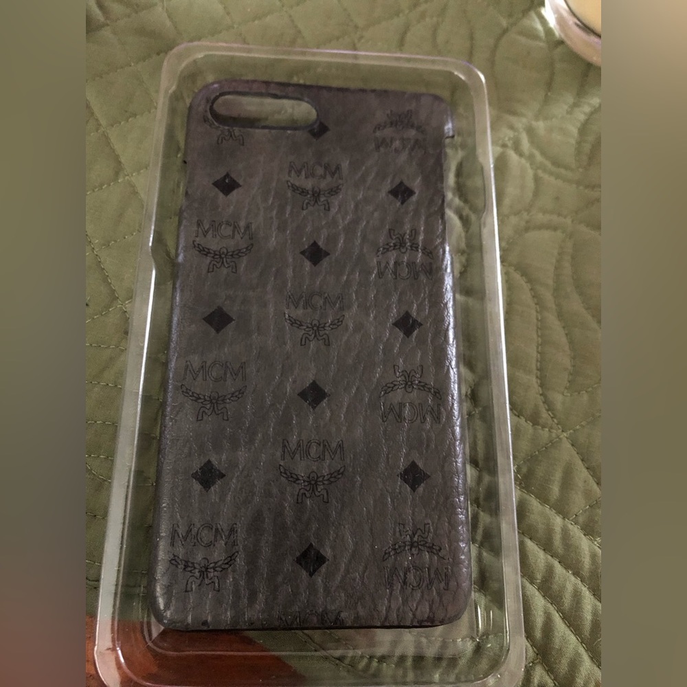 MCM Apple iPhone case